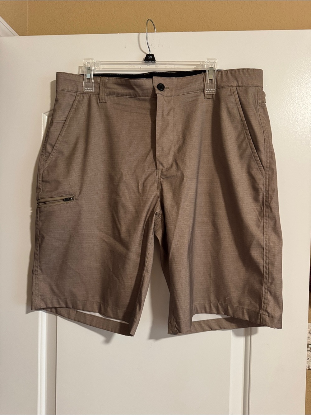 PULI Men's Golf Hybrid Dress Shorts